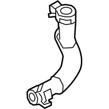 2006 Lincoln LS Power Steering Hose - 3W4Z-3691-BA