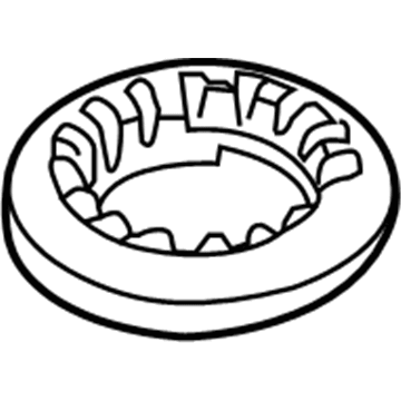 Ford CV6Z-5586-G Spring Insulator, Rear Upper