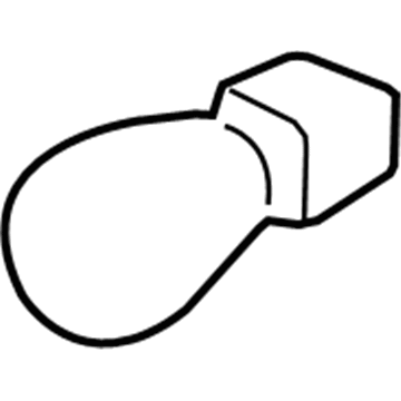 Mercury YR3Z-13466-AD Lower Beam Bulb
