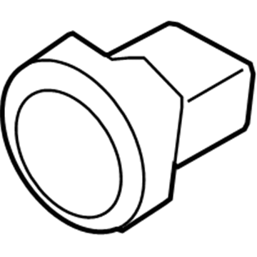 Mercury 2U5Z-13411-PA Holder