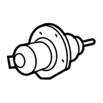 Ford XC2Z-19805-BA Blower Motor, Front