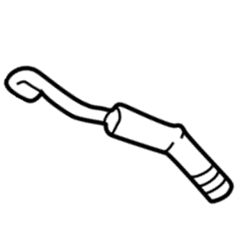 Mercury F87Z-7826596-AA Rod