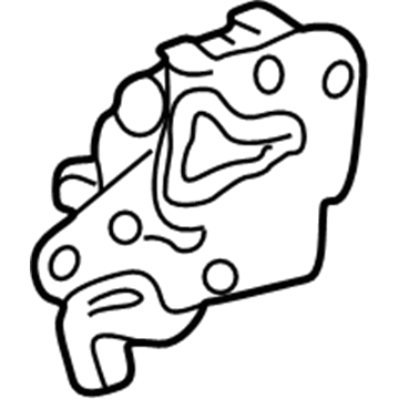 Mercury F77Z-7826413-B Lock
