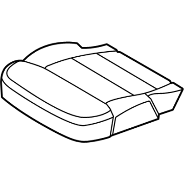 Ford ML3Z-1662900-EE Cushion Cover