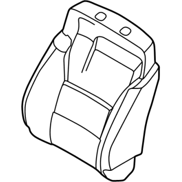 Ford NL3Z-1664416-BF Seat Back Cover