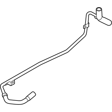 2024 Ford Edge Automatic Transmission Oil Cooler Line - K2GZ-7890-B