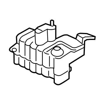 Ford F-250 Super Duty Coolant Reservoir - LC3Z-9600-F