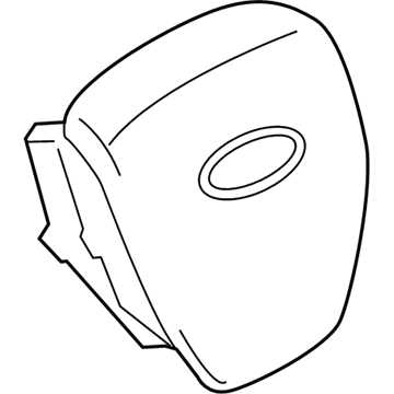 Ford F-350 Super Duty Air Bag - HC3Z-25043B13-AF