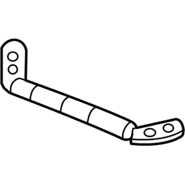 Mercury Torsion Bar - 7E5Z-5874-B