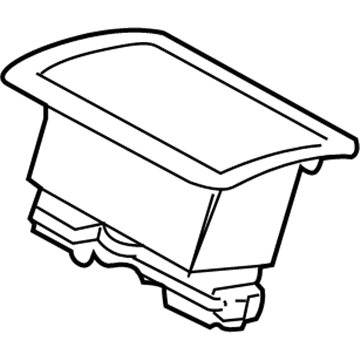 Lincoln MKX Air Bag - BA1Z-78044A74-A