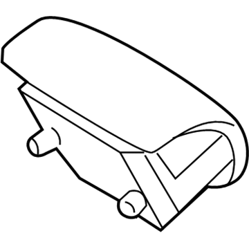 Lincoln BA1Z-78043B13-AA Driver Air Bag