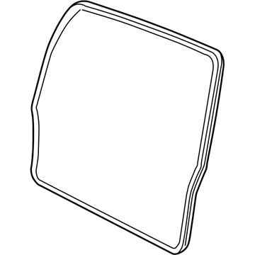 Mercury Mountaineer Door Seal - 2L2Z-78404A06-AA