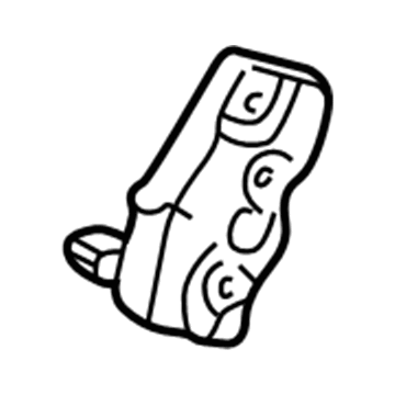 Mercury Tailgate Latch - F57Z-7843150-AA