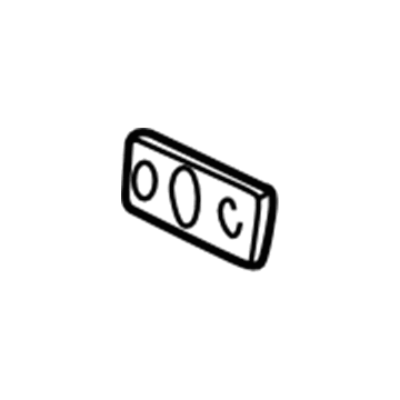 Mercury F1TZ-78431K58-A Handle Reinforcement