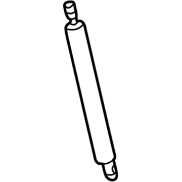 Mercury F4TZ-78406A10-A Support Cylinder