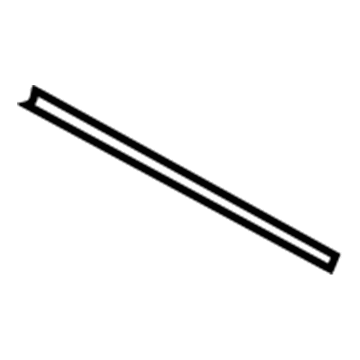 Mercury F1TZ78431A78A Control Rod