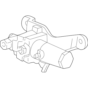 Ford E-150 Econoline Brake Controller - XC2Z-2B373-ABRM