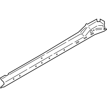 Ford GD9Z-5410129-A Rocker Reinforcement, Driver Side
