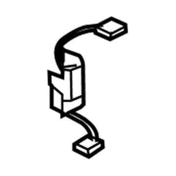 2004 Lincoln Navigator Fuel Level Sensor - 2L1Z-9A299-AA