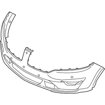 Lincoln MKC Bumper - EJ7Z-17D957-BA