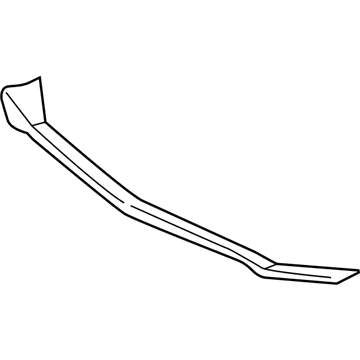 Lincoln EJ7Z-8419-AA Lower Panel