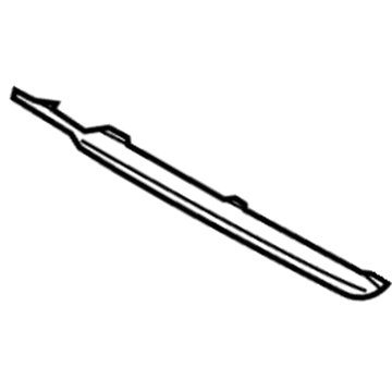 Ford EJ7Z-15266-AA Bezel, Front Passenger Side