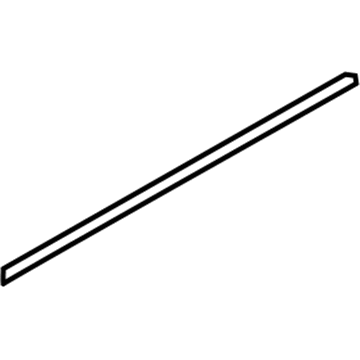 Ford BK3Z-61842K02-A Lower Seal, Passenger Side