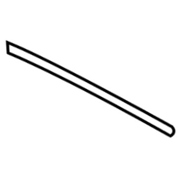 2022 Ford E-Transit Door Seal - BK3Z-61253A10-J