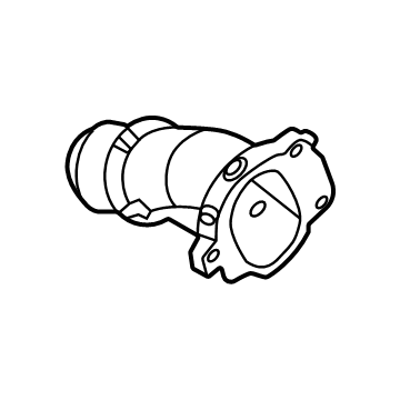 Ford F-150 Thermostat Housing - KR3Z-8592-A