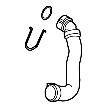 2022 Ford Mustang Cooling Hose - KR3Z-8286-A
