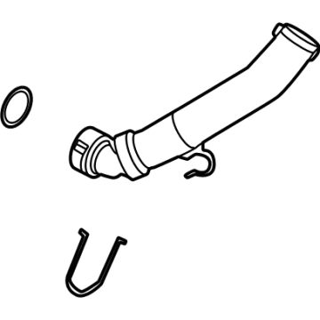 2022 Ford Mustang Cooling Hose - KR3Z-8260-A