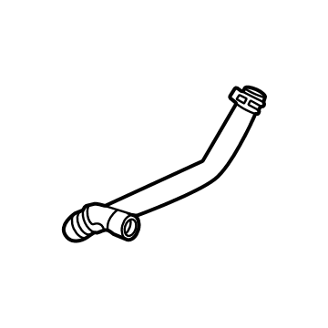 2022 Ford Mustang Cooling Hose - KR3Z-8K276-A