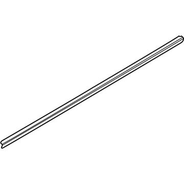 Ford 8L8Z-16C468-AA Running Board Bezel, Passenger Side