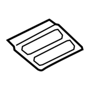 Ford 8G1Z-54047A74-BB Mat
