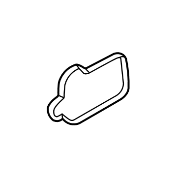Ford Ranger Thermostat Gasket - K2GZ-6840-A