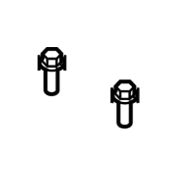Ford -W708004-S437M Mount Bracket Bolt