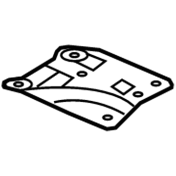 Ford 5L8Z-17085-AA Mount Bracket Retainer