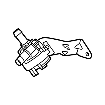 Ford Water Pump - ML3Z-18D473-K