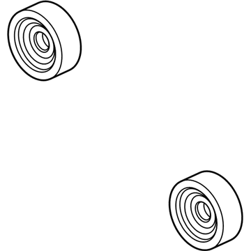 Ford AL3Z-8678-A Idler Pulley