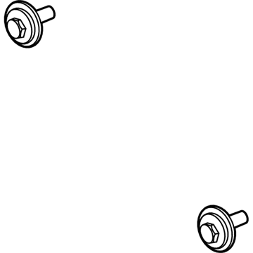 Ford -N808102-S437 Idler Pulley Bolt