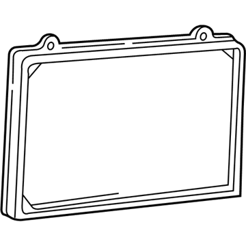 Ford 6C2Z-13015-A Sealed Beam Retainer Ring