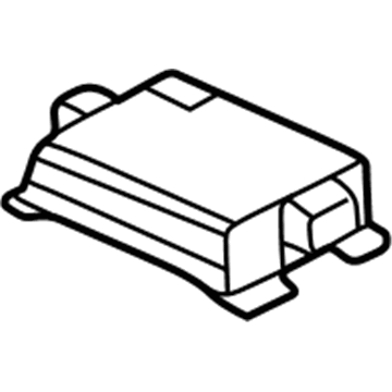 Ford 6L8Z-18B849-AA Amplifier