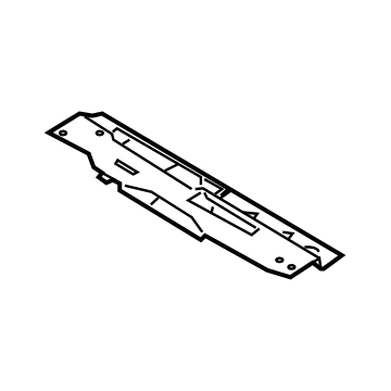 Ford E-350 Super Duty Air Deflector - LC2Z-8327-A