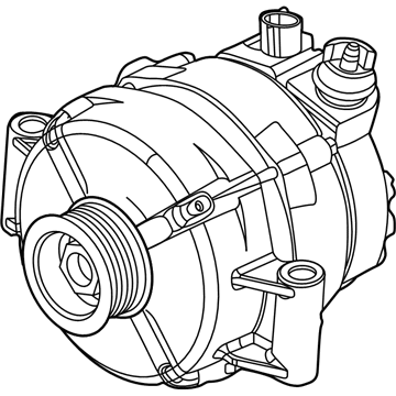 Ford F-250 Super Duty Alternator - HC3Z-10346-E
