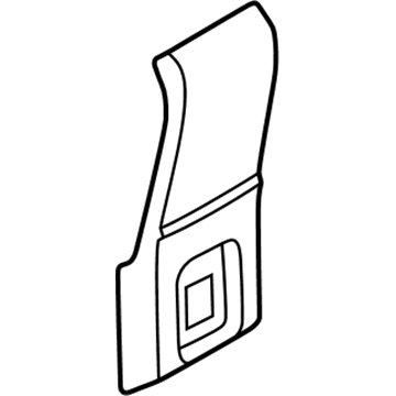 Ford EcoSport Center Console Base - GN1Z-58043B63-EA
