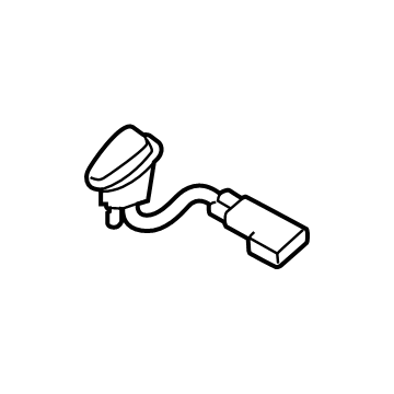 Ford Windshield Washer Nozzle - DT1Z-17603-D