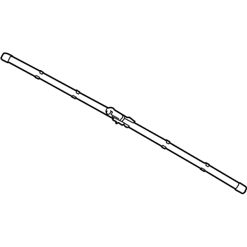 Ford Transit Connect Windshield Wiper - DT1Z-17528-BA