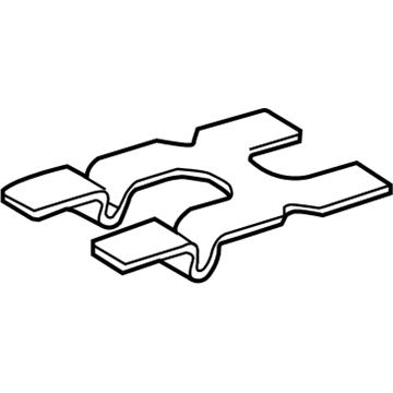 Ford BC3Z-18D507-A Duct, Front