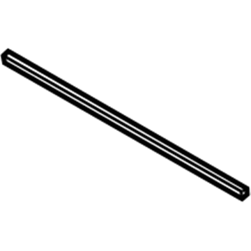 Ford 8A5Z-54613A68-A Actuator Rod, Front
