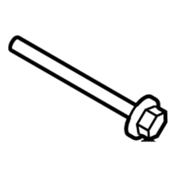 Ford -W710886-S439 Alternator Bolt